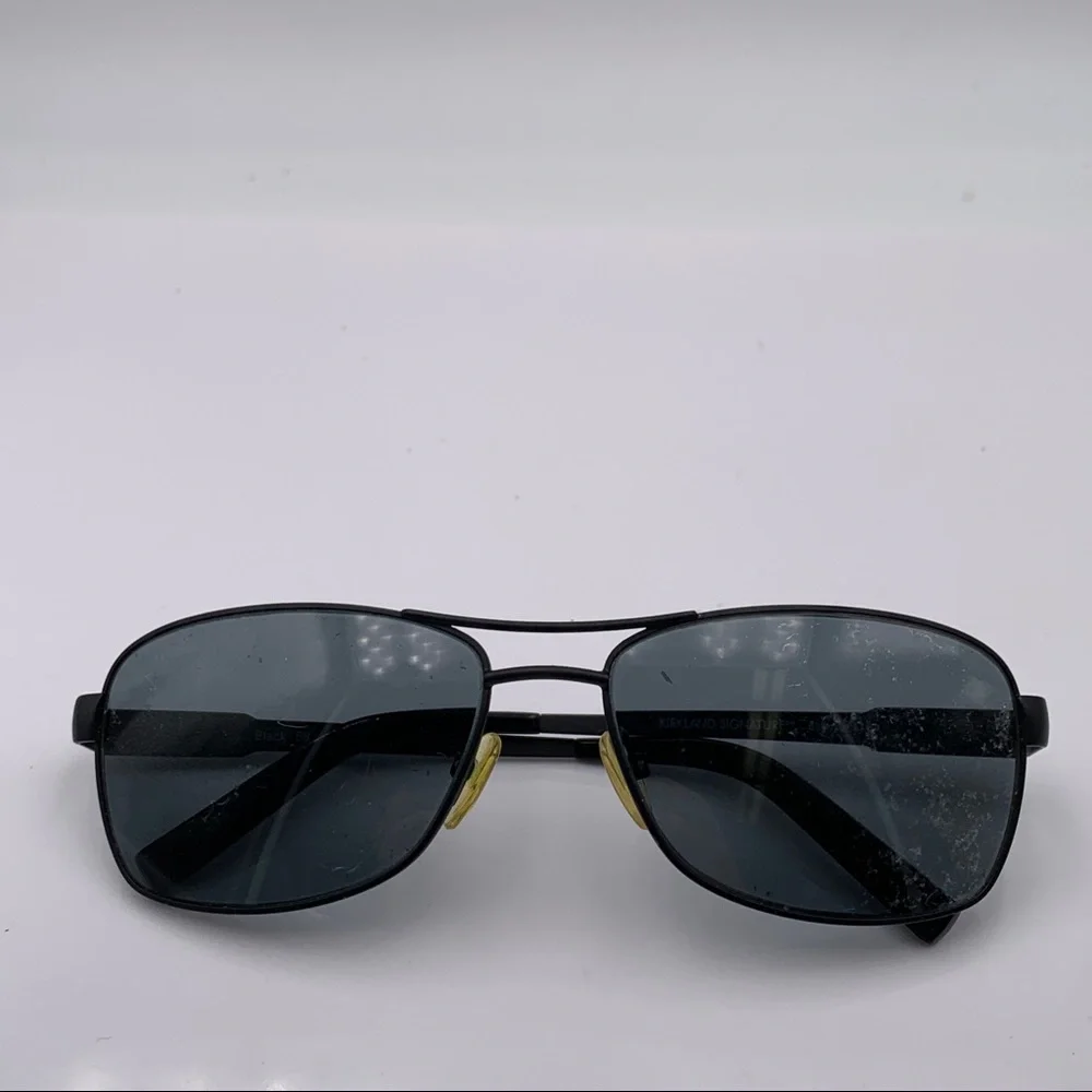 Kirkland Signature Black Aviator Sunglasses Frames